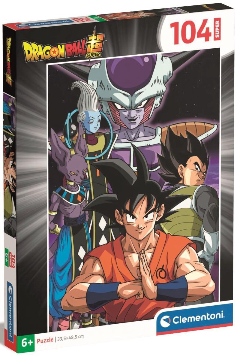Puzzle Super Dragon Ball 104 dílků
