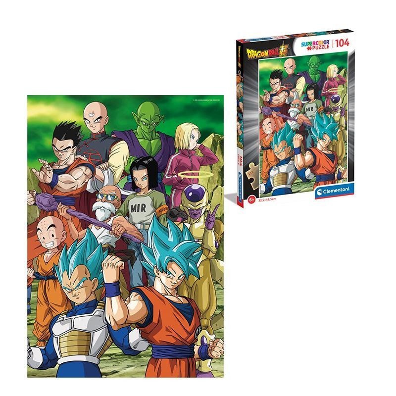 Puzzle Super Dragon Ball 104 dílků