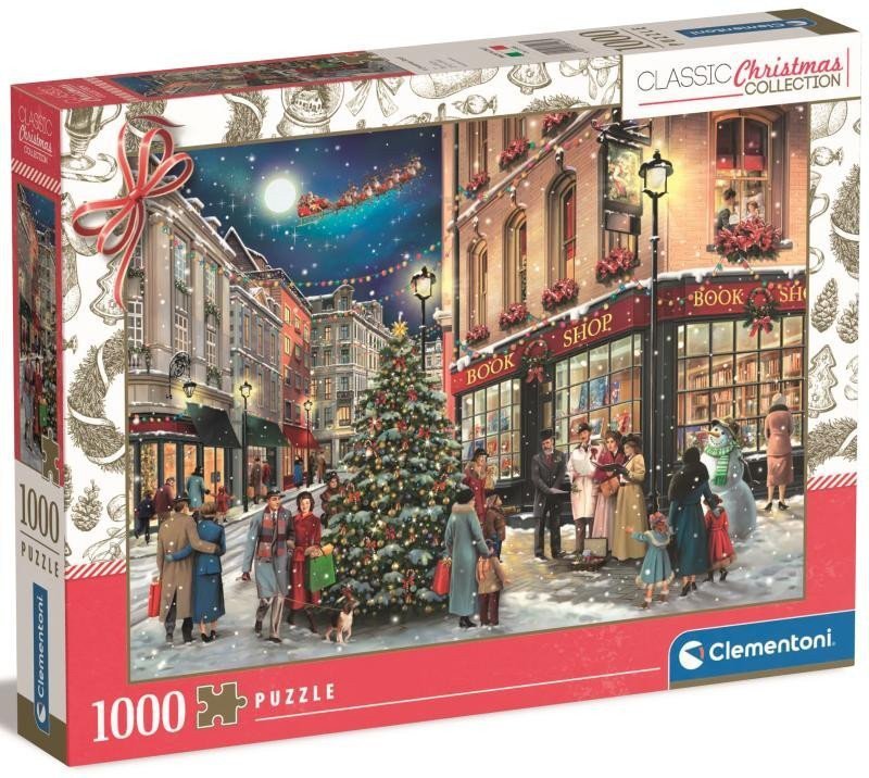 Puzzle Vánoční procházka 1000 dílků