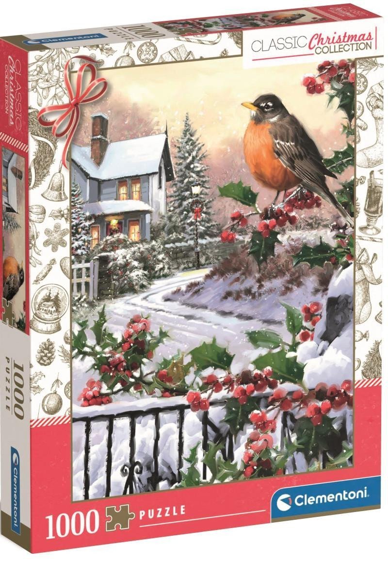 Puzzle Červenka 1000 dílků