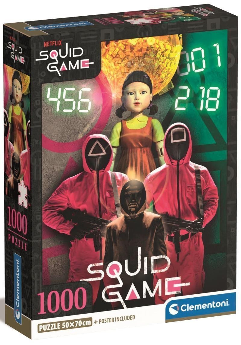 Puzzle Squid Game 1000 dílků