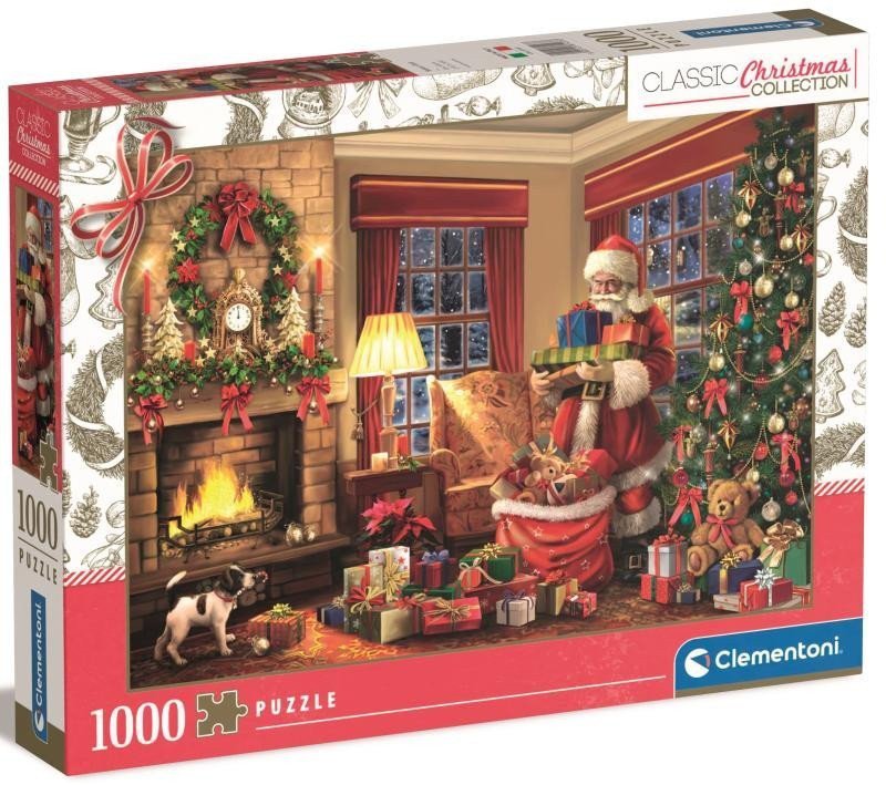 Puzzle Santas Visit 1000 dílků