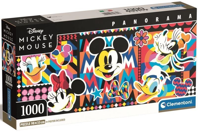 Puzzle Panorama Disney Classic 1000 dílků