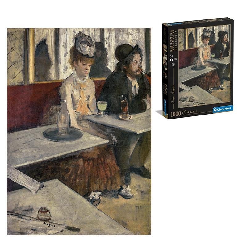 Puzzle Edgar Degas V kavárně 1000 dílků