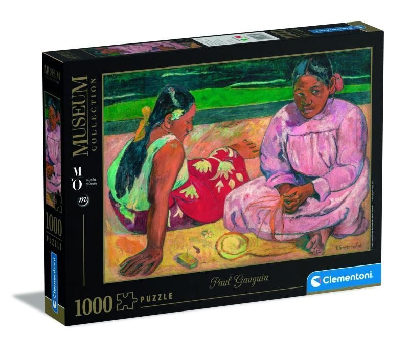 Puzzle Paul Gauguin Tahitské ženy 1000 dílků