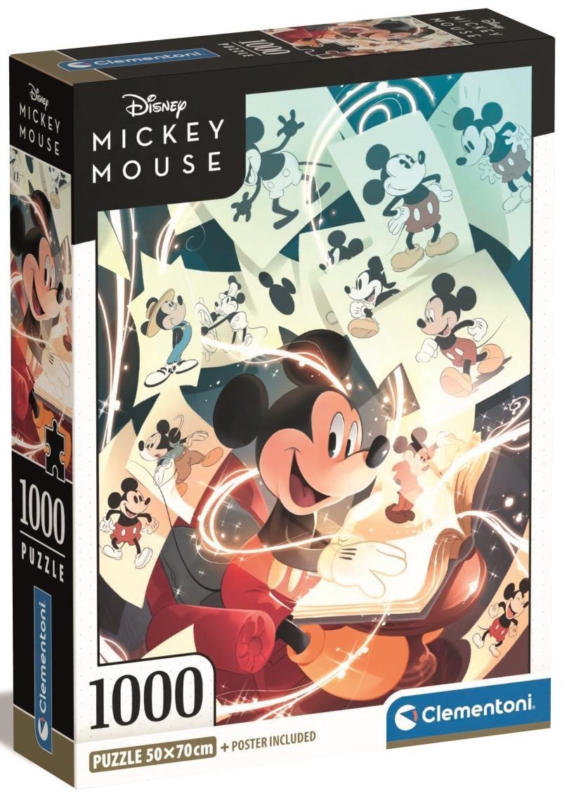 Puzzle Mickey Mouse 1000 dílků