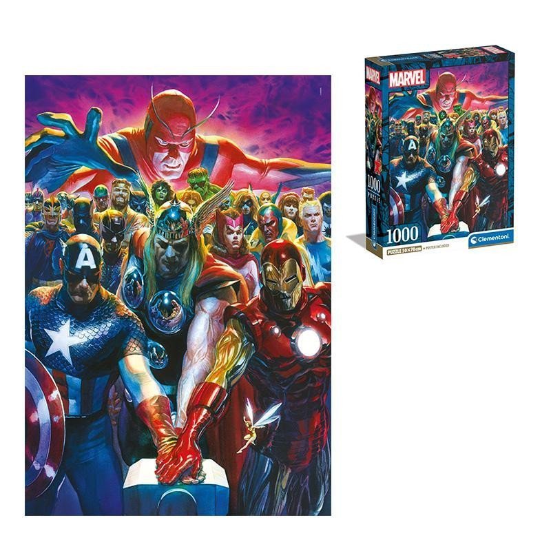 Puzzle Marvel Avengers 1000 dílků