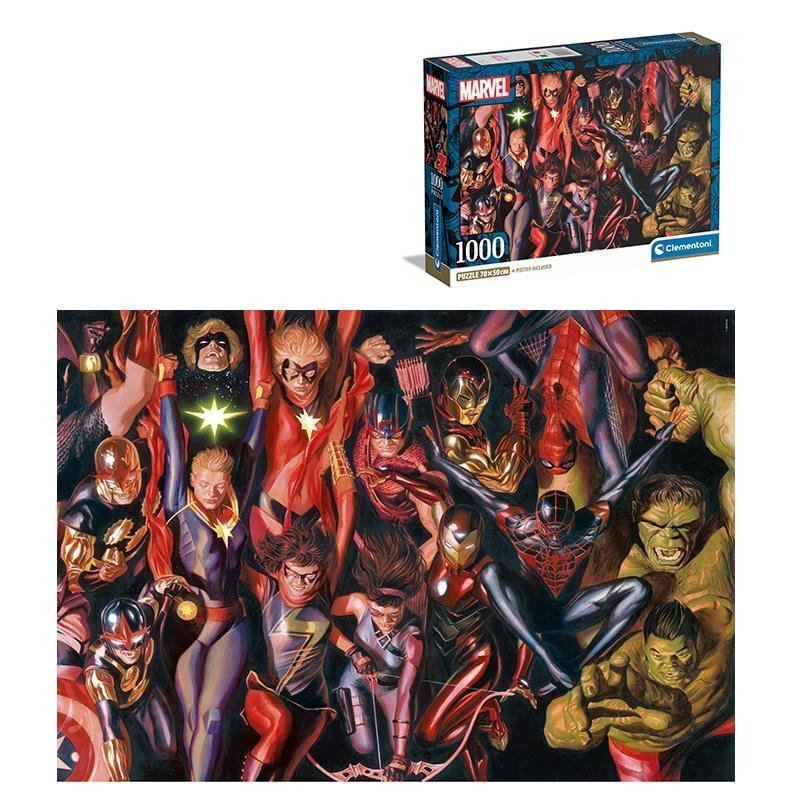 Puzzle Marvel 1000 dílků