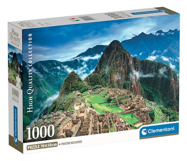 Puzzle Machu Picchu 1000 dílků