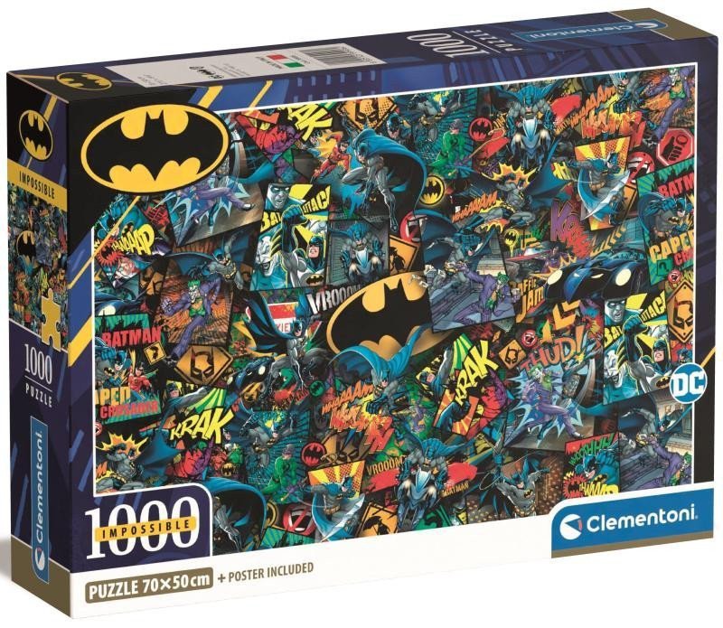 Puzzle Impossible Batman 1000 dílků