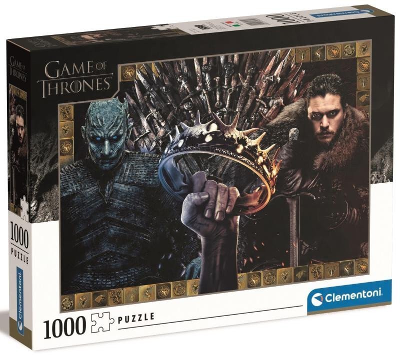 Puzzle Hra o trůny Koruna 1000 dílků