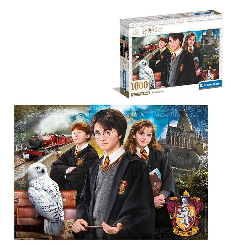 Puzzle Harry Potter 1000 dílků