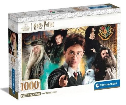Puzzle Harry Potter 1000 dílků