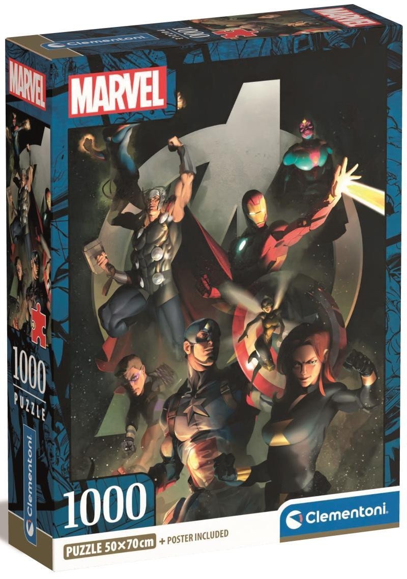 Puzzle Marvel Avengers 1000 dílků