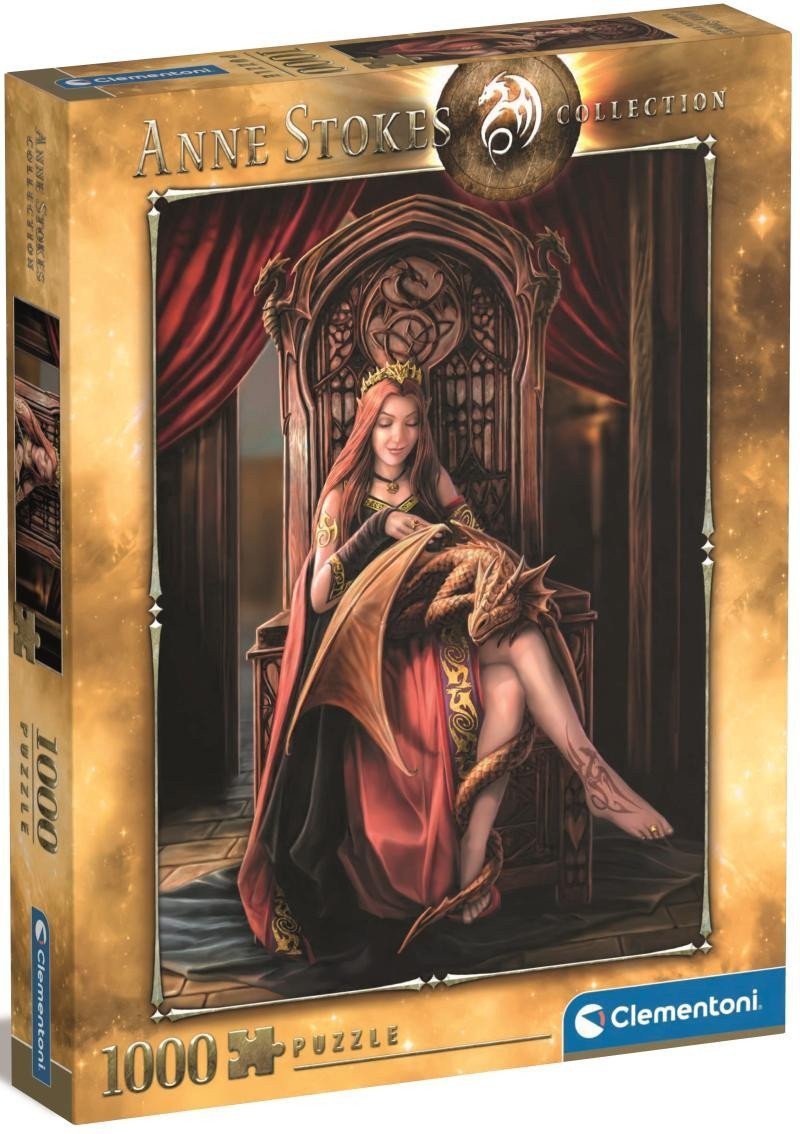 Puzzle Anne Stokes Friends Forever 1000 dílků