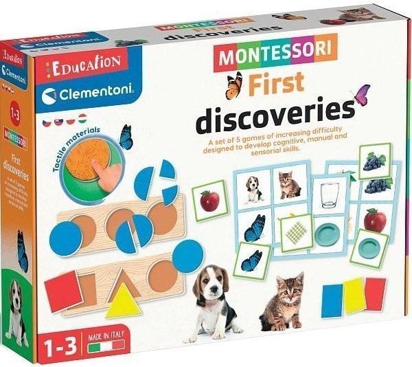Montessori První objevy