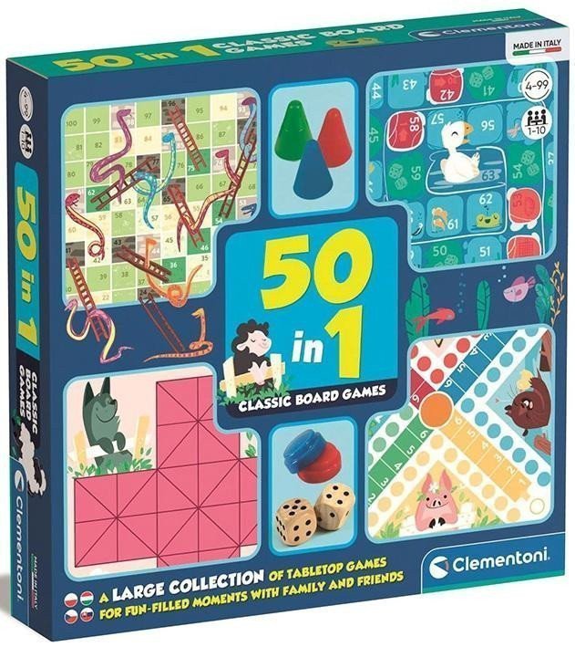 Klasické deskové hry 50v1