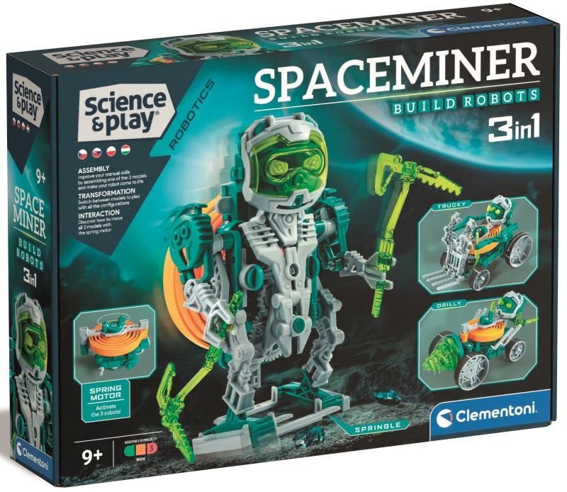 Science Play Robotics Space Miner