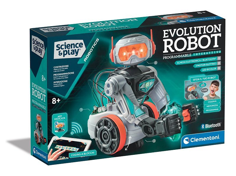 Science Play Robotics Evolution Robot