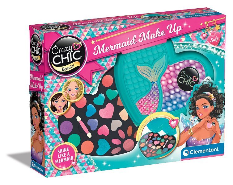 Crazy CHIC Make Up sada Mořská panna