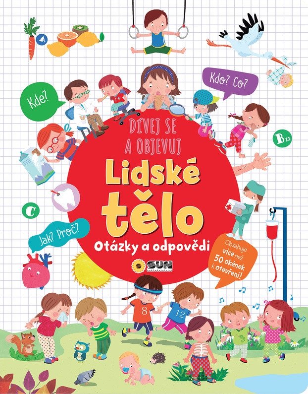 Dívej se objevuj Lidské tělo - Otázky a odpovědi