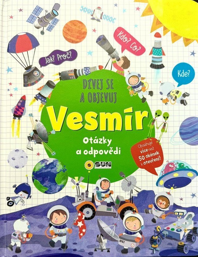 Dívej se objevuj Vesmír - Otázky a odpovědi