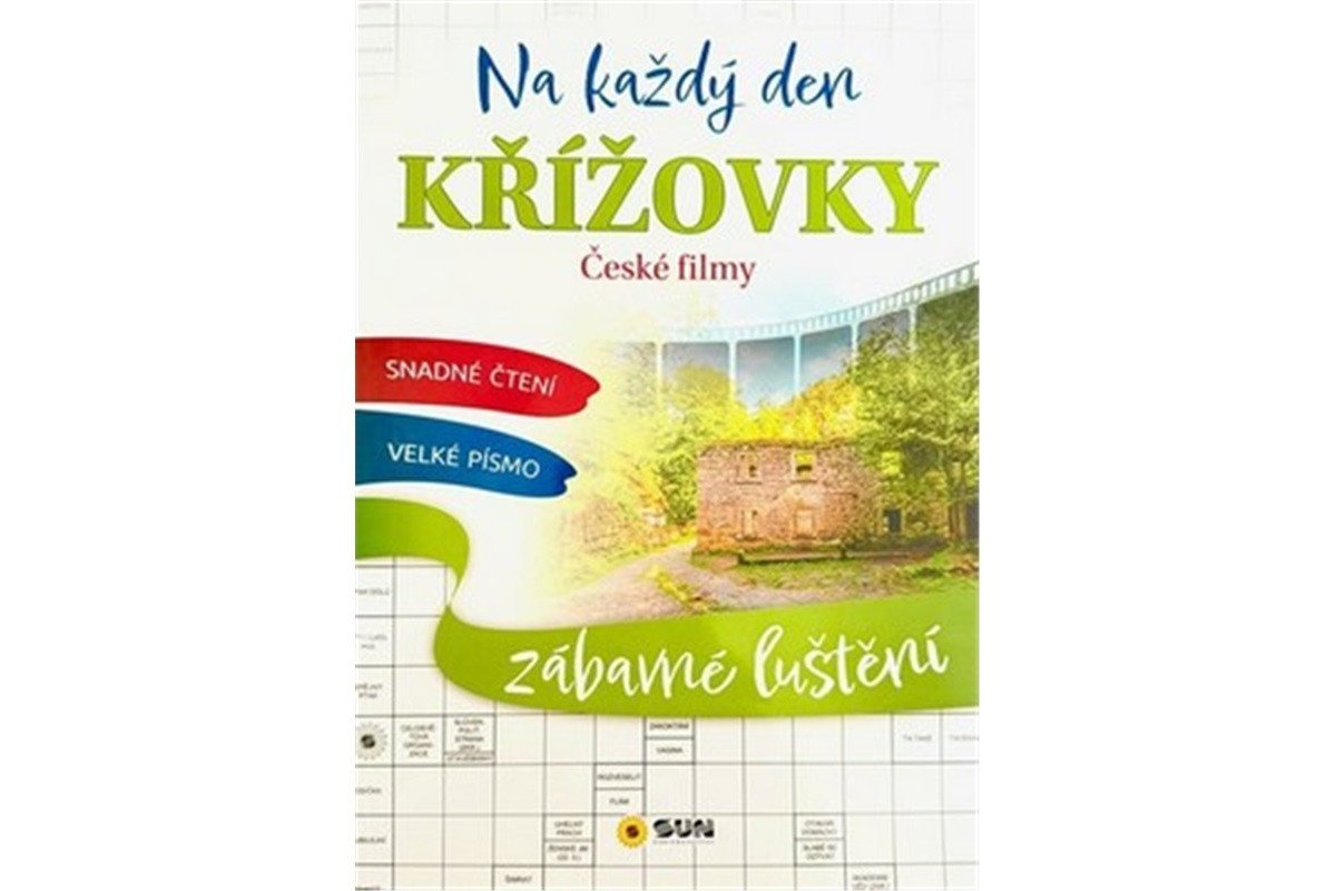 Křížovky na každý den České filmy