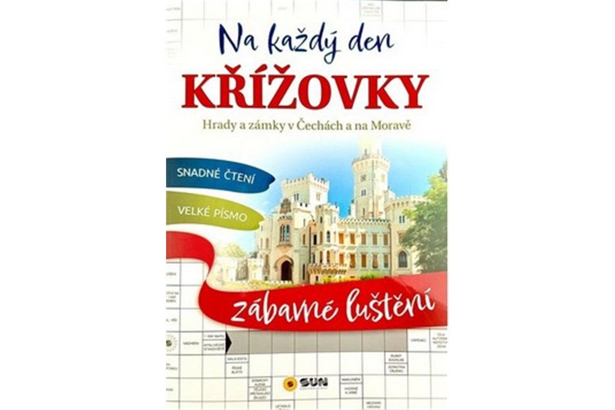 Křížovky na každý den Hrady a zámky v Čechách a na Moravě