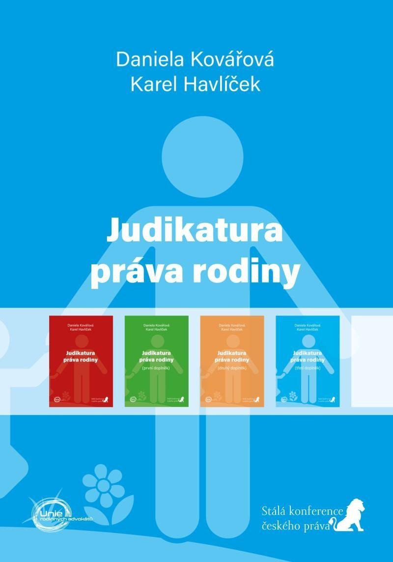 Judikatura práva rodiny třetí doplněk – Kovářová Daniela