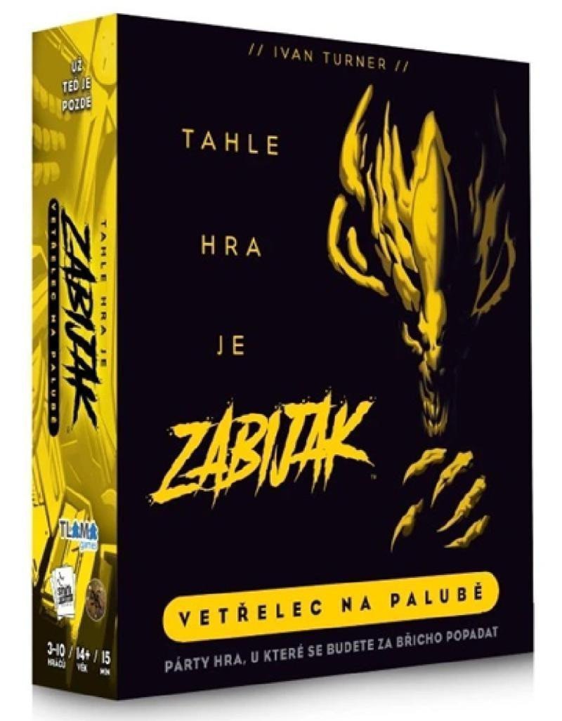 Tahle hra je zabiják Vetřelec na palubě