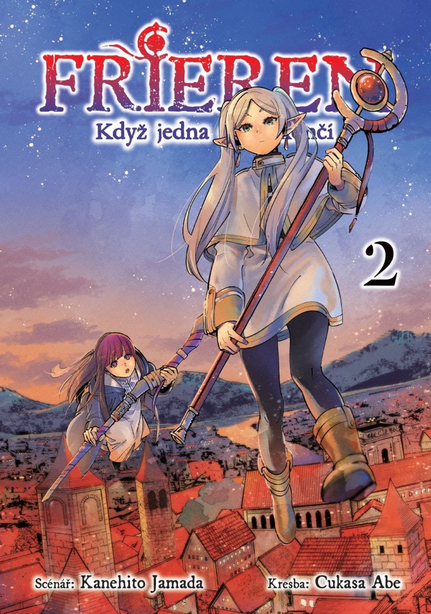 Frieren - Když jedna cesta končí 2 – Jamada Kanehito