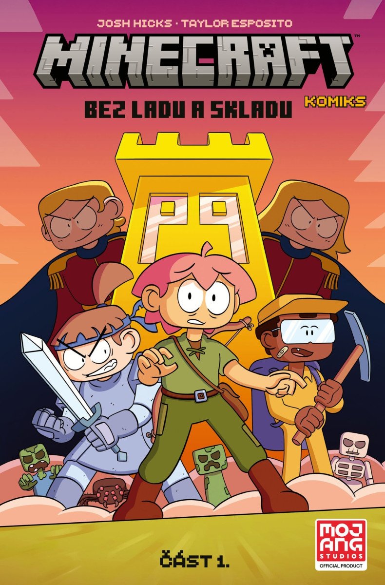 Minecraft komiks Bez ladu a skladu 1 – Hicks Josh