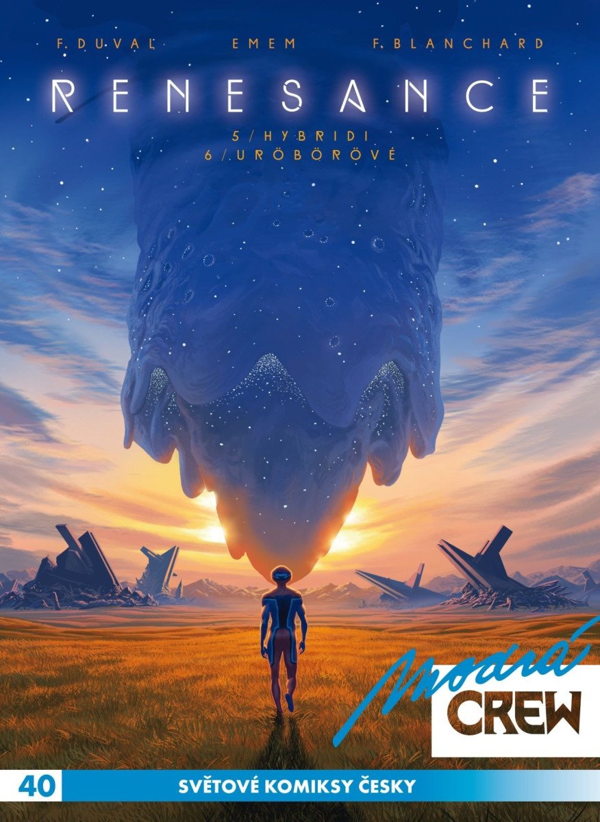 Modrá CREW 40 - Renesance 5 a 6 – Duval Fred