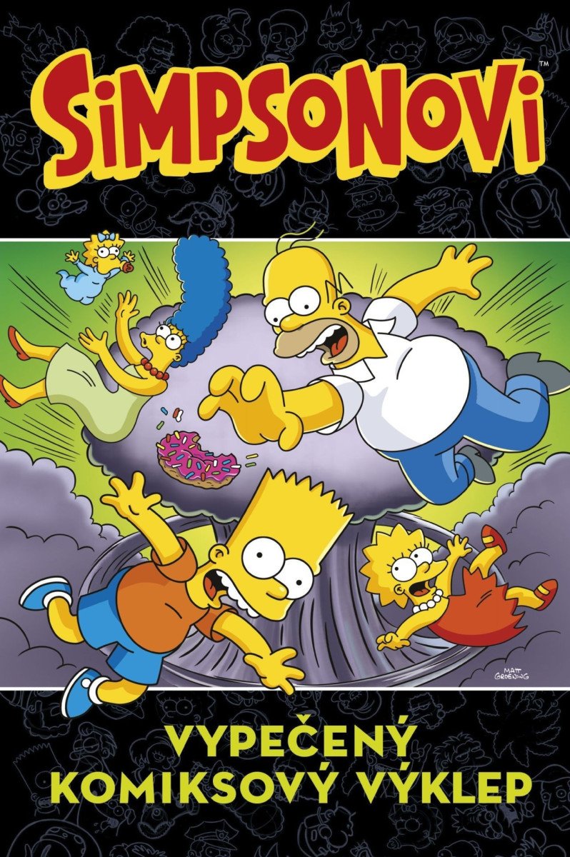Simpsonovi - Vypečený komiksový výklep