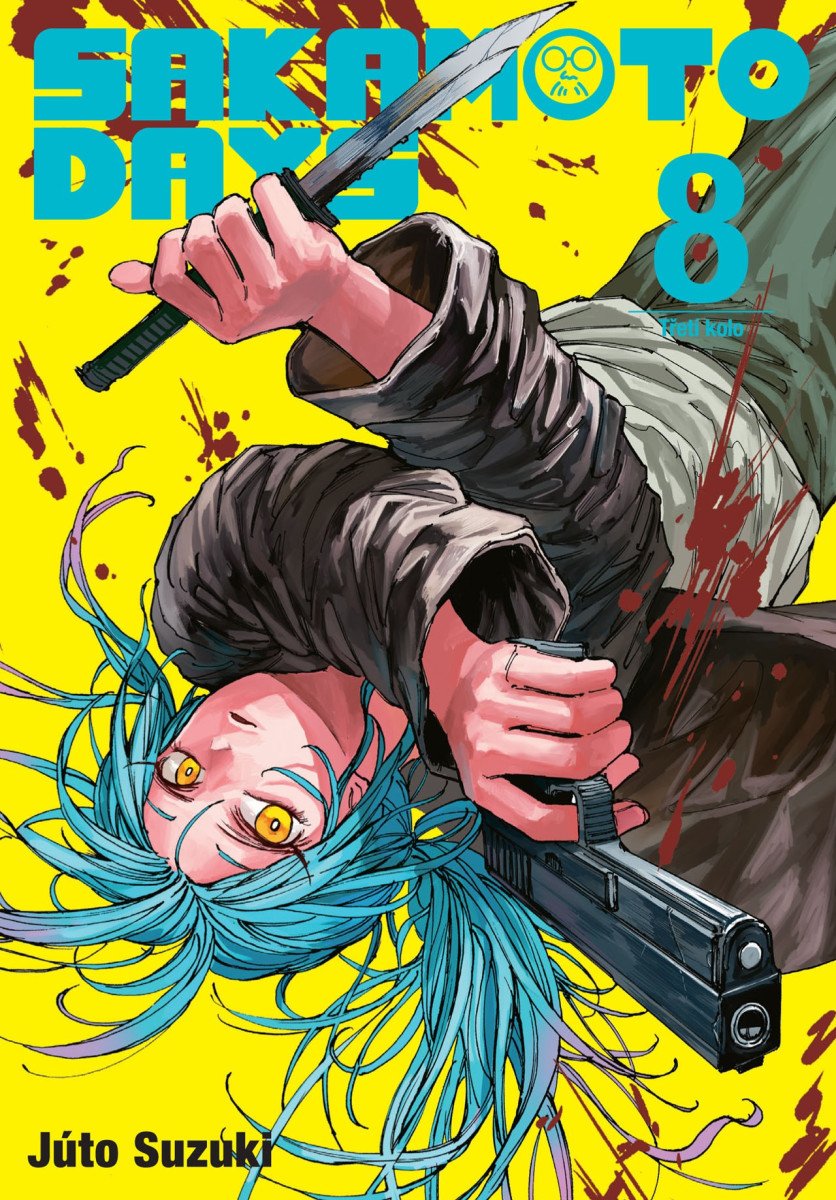 Sakamoto Days 8 - Třetí kolo – Suzuki Júto