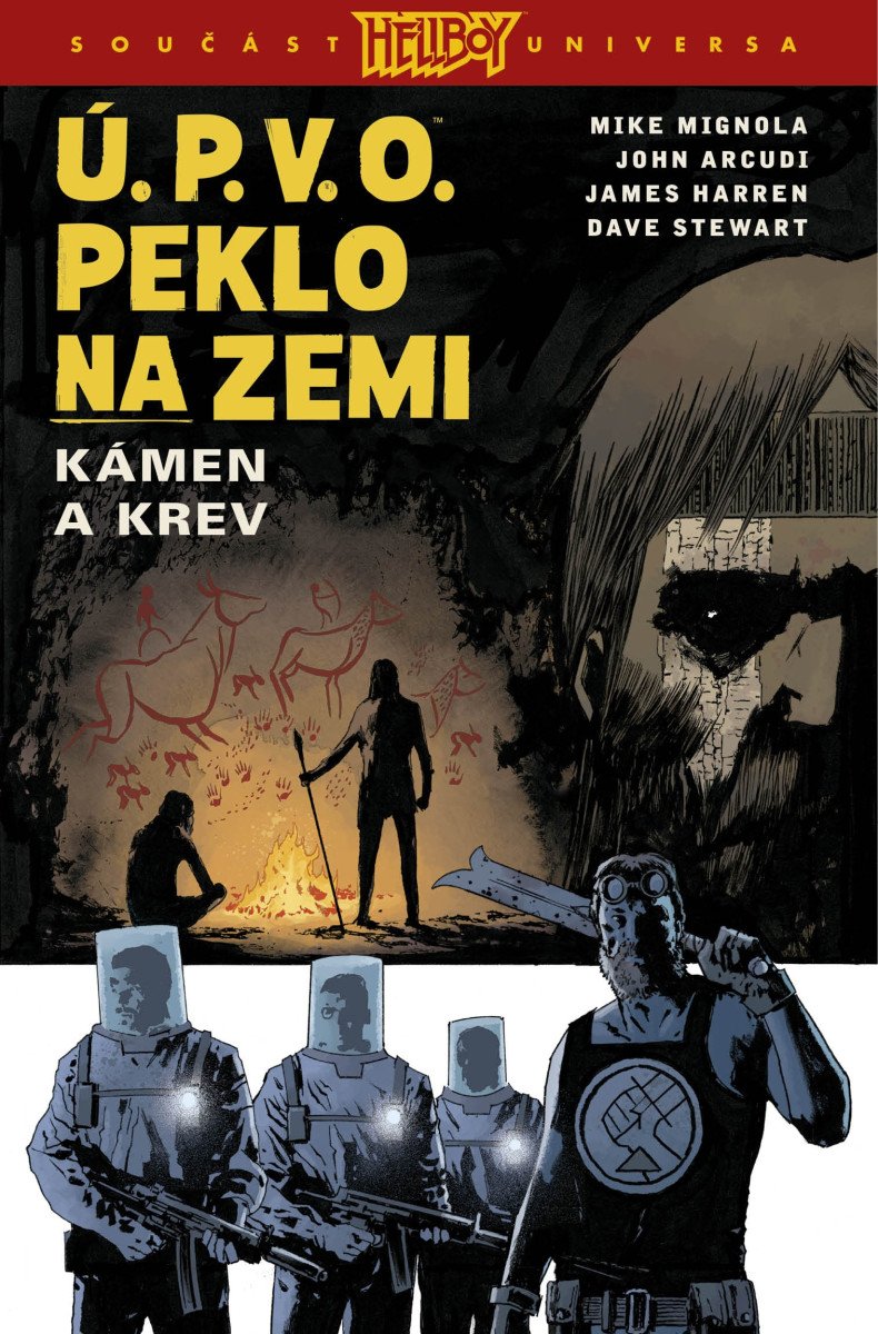 ÚPVO Peklo na zemi 11 - Kámen a krev – Arcudi John