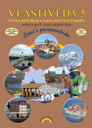 Vlastivěda 5 - Česká republika - Učebnic – Hroudová Soňa