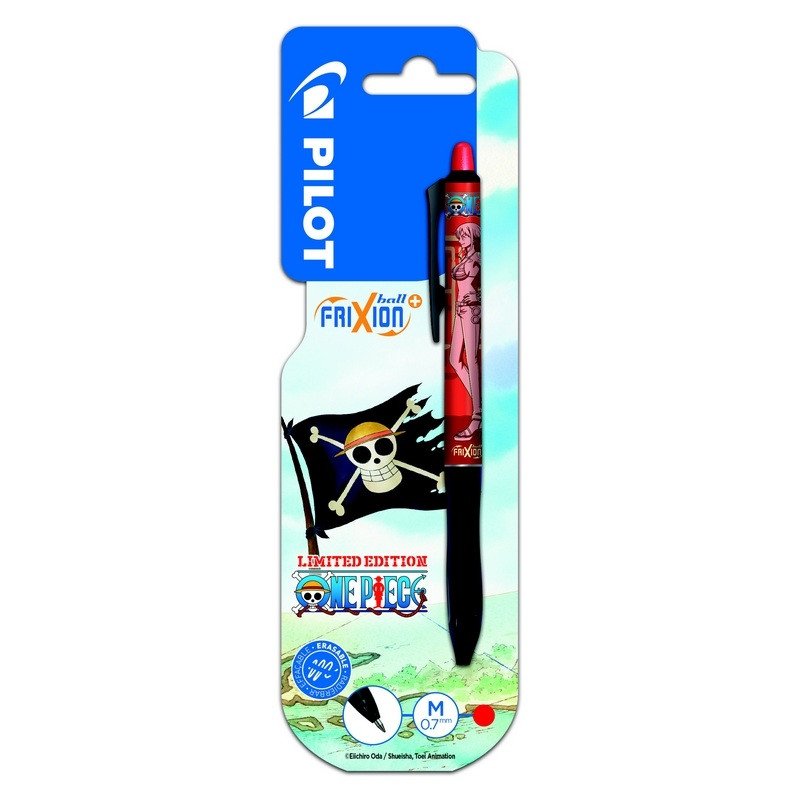PILOT FriXion Ball Plus One Piece BLčervená