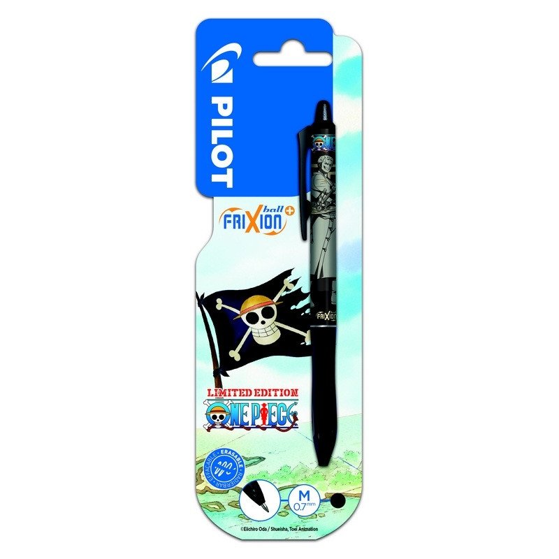 PILOT FriXion Ball Plus One Piece BLčerná