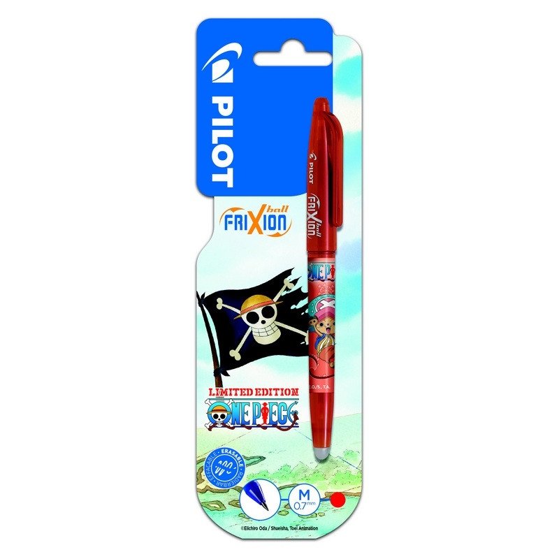 PILOT FriXion Ball 07 One Piece BL červená