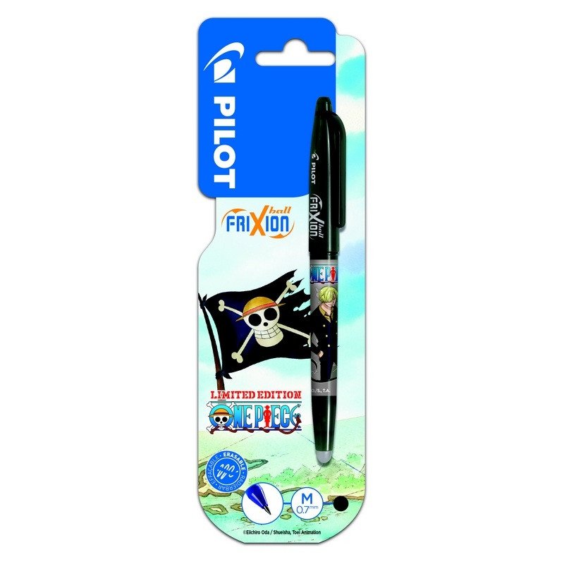 PILOT FriXion Ball 07 One Piece BL černá