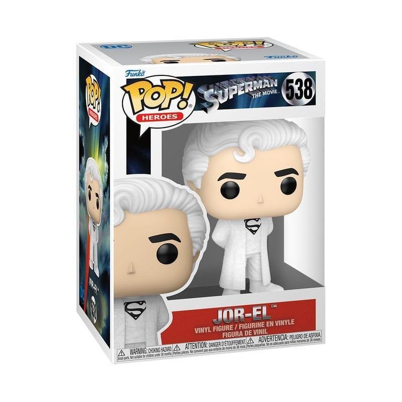 Funko POP Movies Superman 1978 - Jor-EL 538