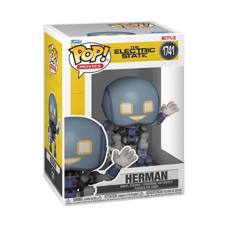 Funko POP Movies Electric State - Herman 1741