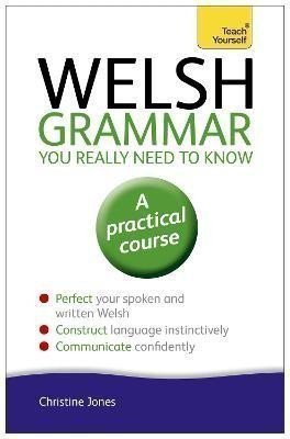 Welsh Grammar You Really Need to Know Teach Yourself – Jones Christine