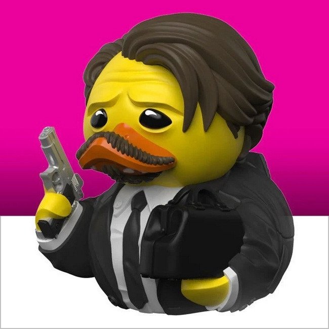 Tubbz kachnička Gauneři - Mr Pink První edice