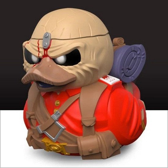 Tubbz kachnička malá Iron Maiden - Eddie The Trooper