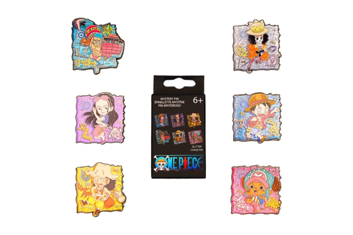 Funko POP One Piece Pin - Blind Box