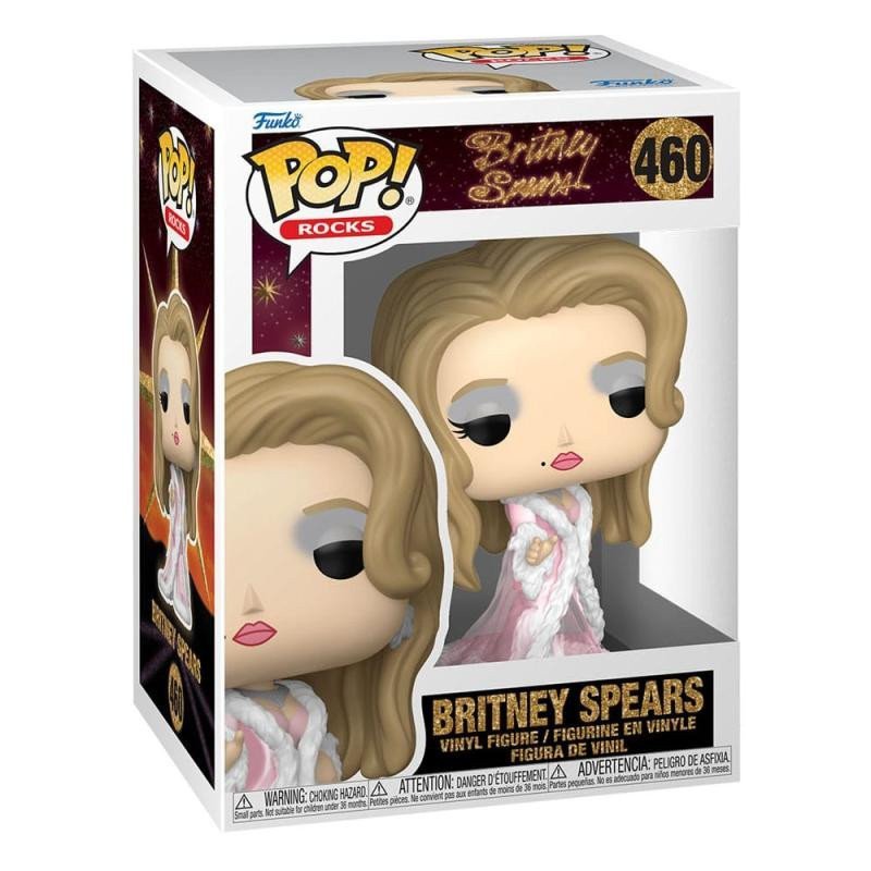Funko POP Rocks Britney Spears - Lucky 460