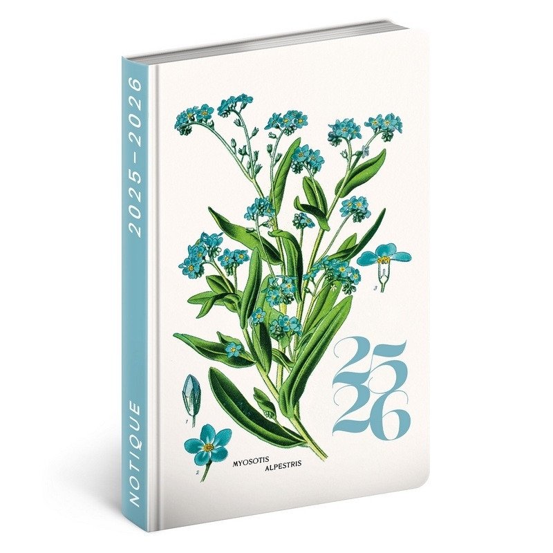 Diář 18měsíční 20252026 Petito - Herbář 11 x 17 cm