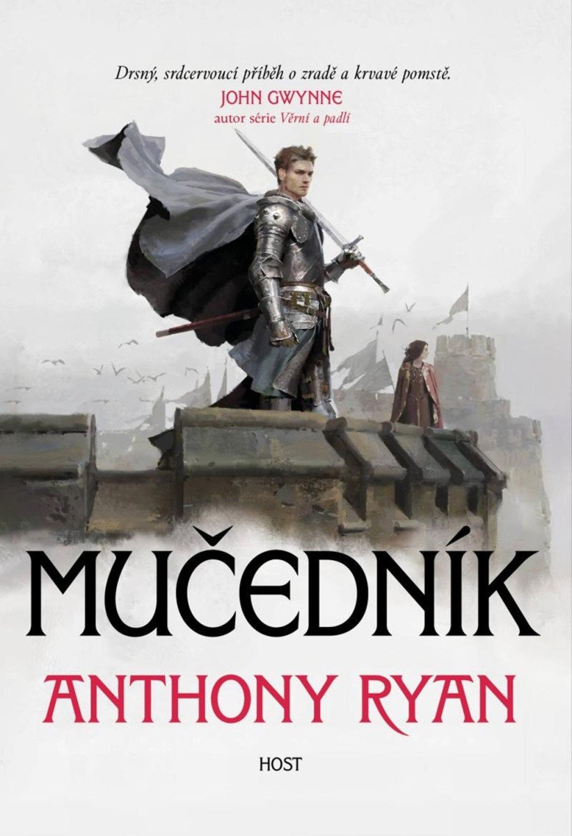 Mučedník – Ryan Anthony